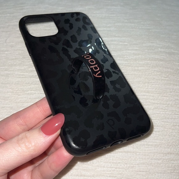 Midnight Leopard Loopy Case iPhone 11 Pro Max - Picture 7 of 14